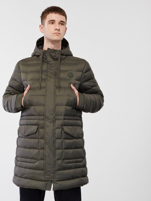 Куртки и дубленки Armani Exchange модель 8NZL02-ZNW3Z-1851 Фото