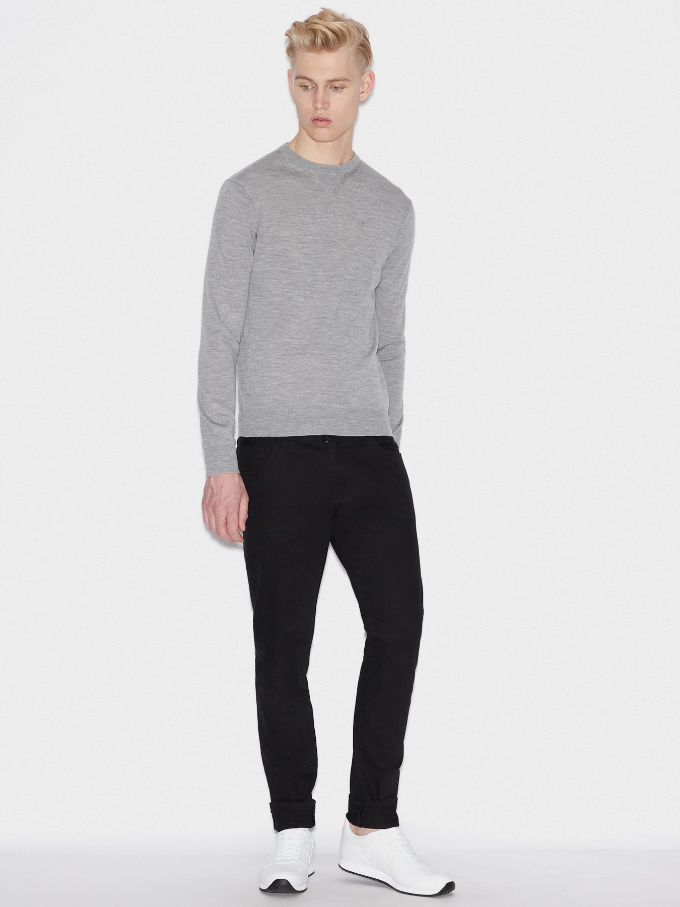 Худи и свитшоты Armani Exchange модель 8NZM3A-ZM8AZ-3991 Фото