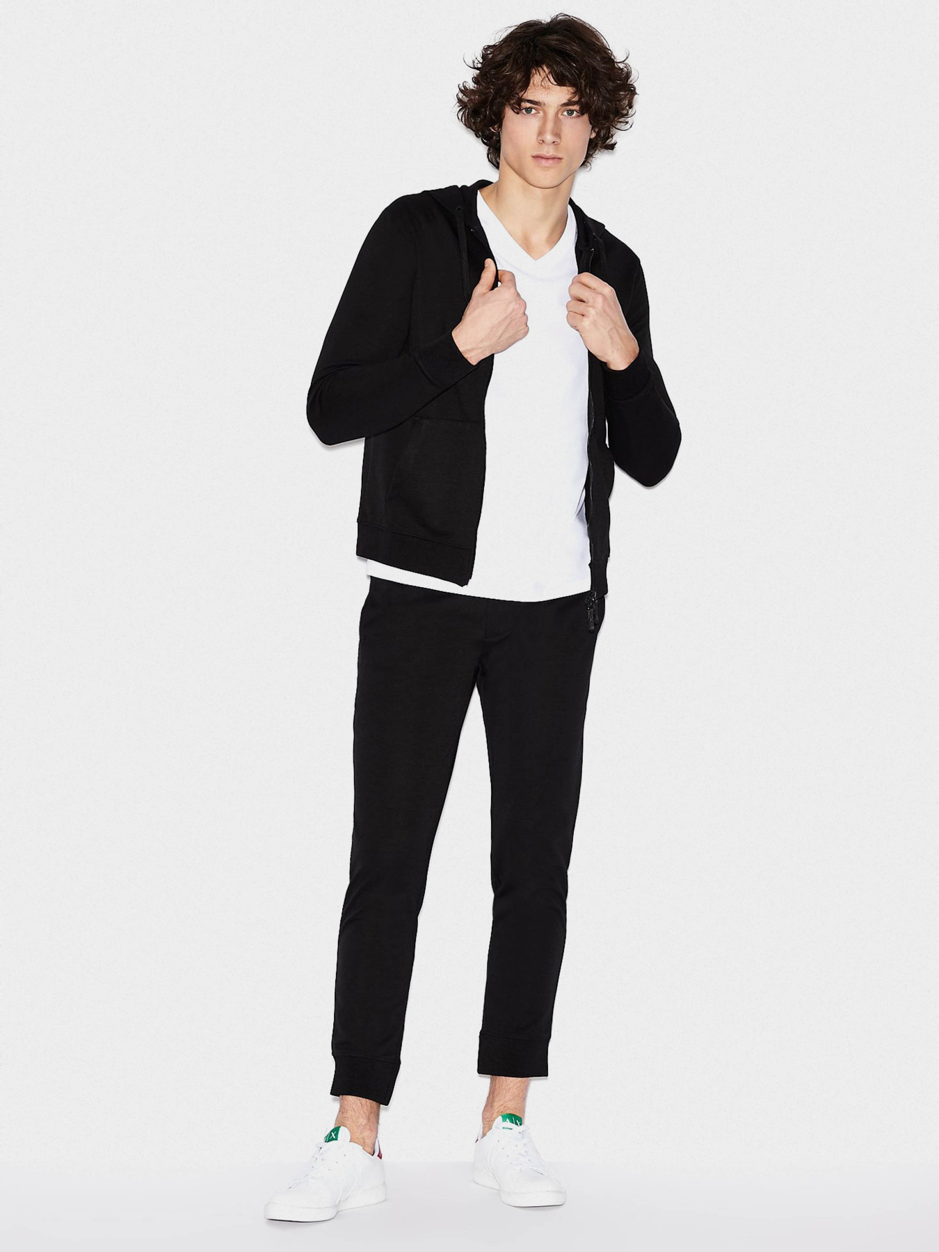Худи и свитшоты Armani Exchange модель 8NZM74-Z9N1Z-1200 Фото