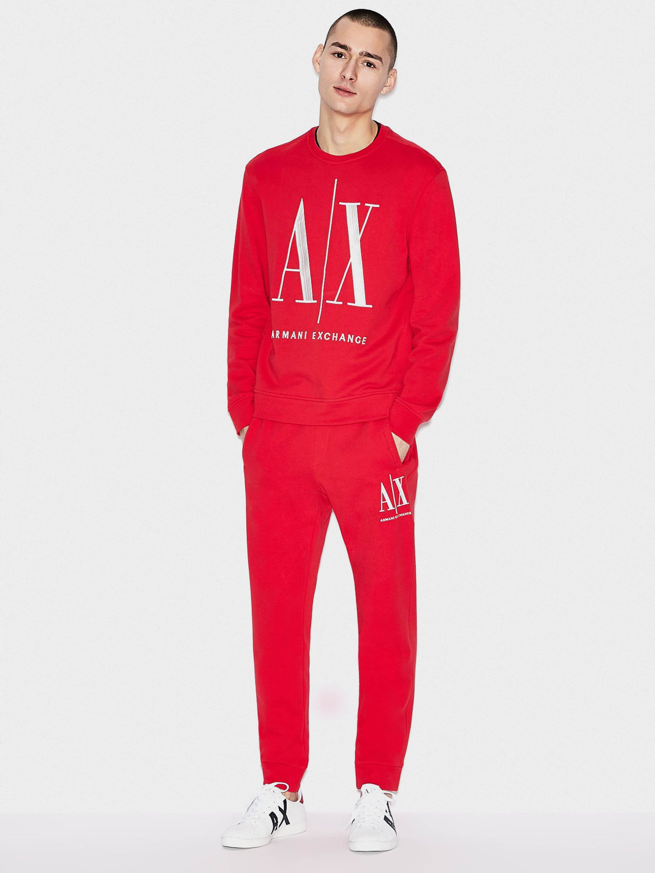 Худи и свитшоты Armani Exchange модель 8NZMPA-ZJ1ZZ-1463 Фото