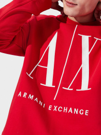 Худи и свитшоты Armani Exchange модель 8NZMPA-ZJ1ZZ-1463 Фото