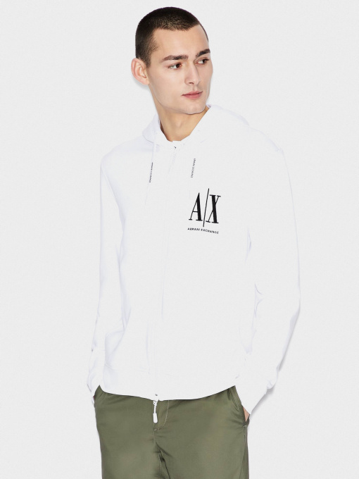 Худи и свитшоты Armani Exchange модель 8NZMPP-ZJ1ZZ-1100 Фото