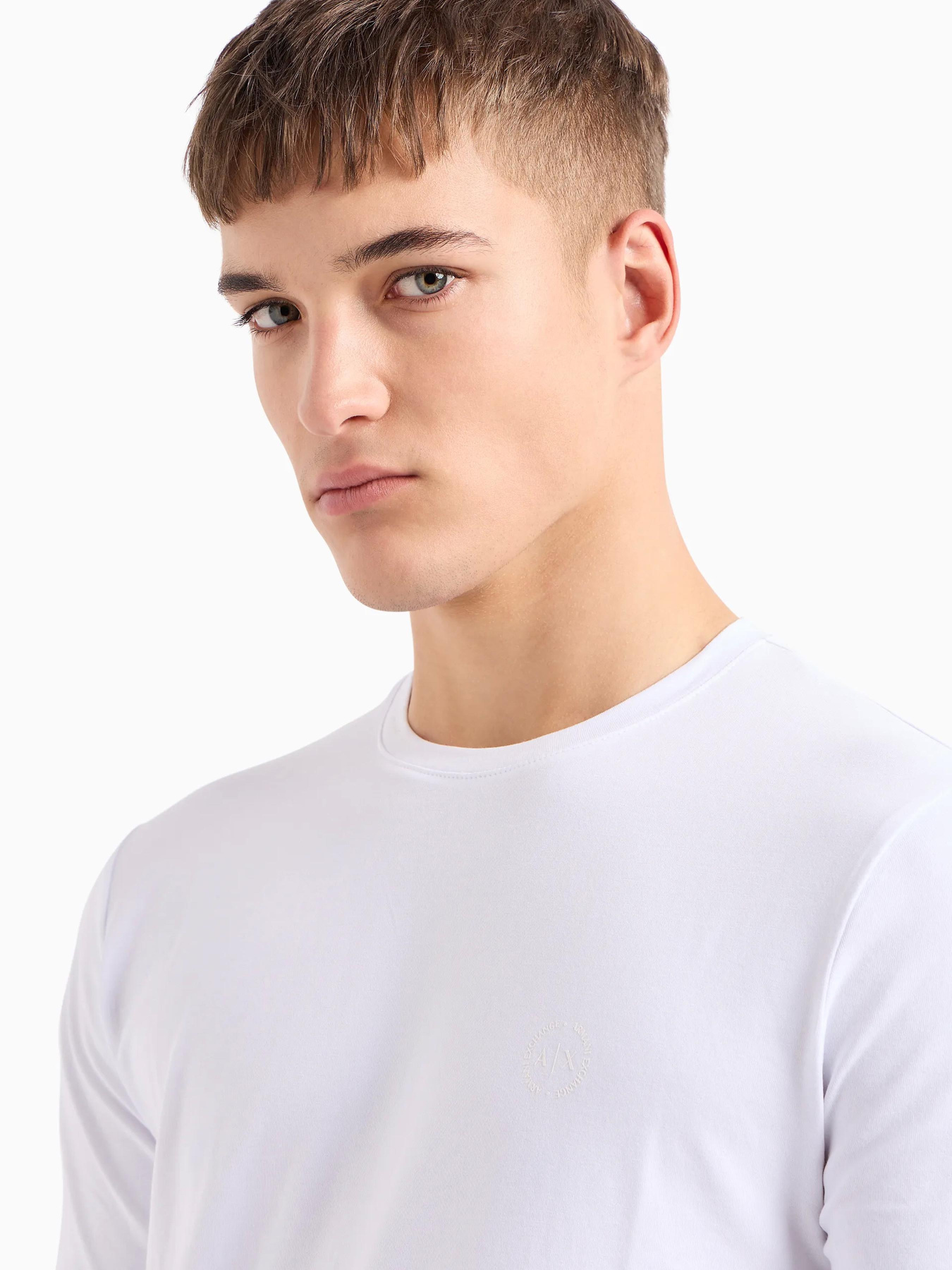 Футболки і поло Armani Exchange модель 8NZT84-Z8M9Z-1100 Фото