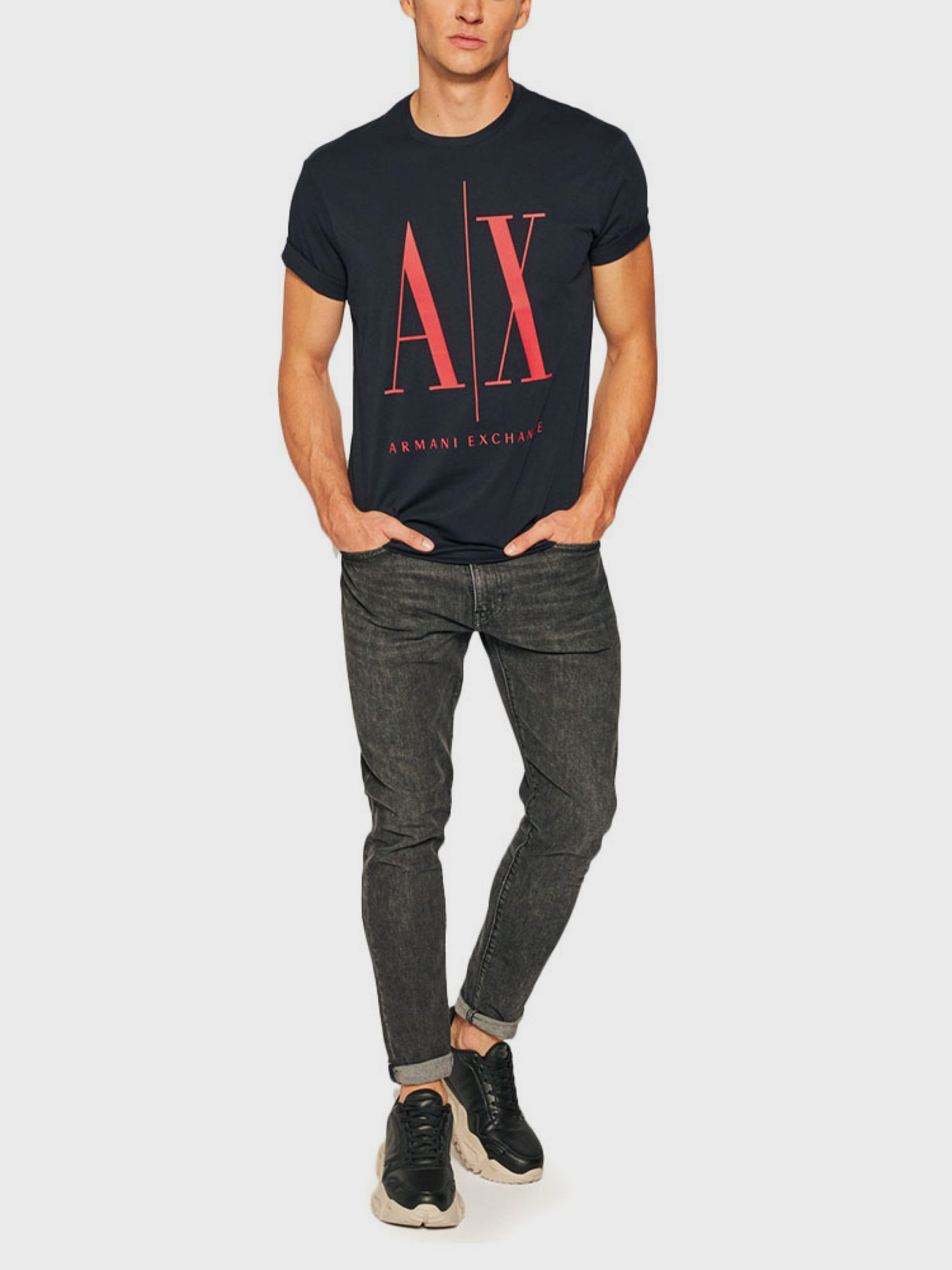 Футболки и поло Armani Exchange модель 8NZTPA-ZJH4Z-0535 Фото
