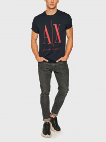 Футболки и поло Armani Exchange модель 8NZTPA-ZJH4Z-0535 Фото
