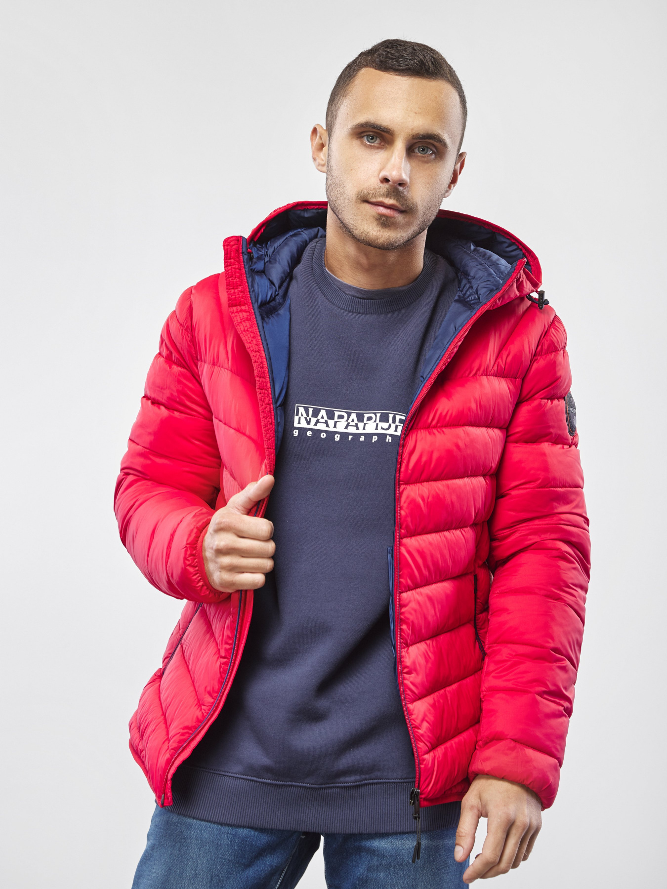Куртки та дублянки Napapijri Aerons Hood модель NP0A4ENNR171 Фото