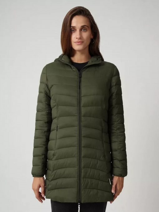 Куртки та дублянки Napapijri Aerons Long модель NP0A4EP3GE41 Фото
