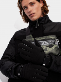 Рукавиці та рукавички Armani Exchange модель 6HZ405-ZL06Z-1200 Фото