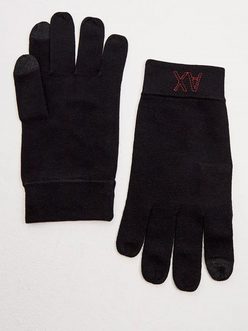 Рукавиці та рукавички Armani Exchange модель 6HZ41J-ZMN4Z-1200 Фото
