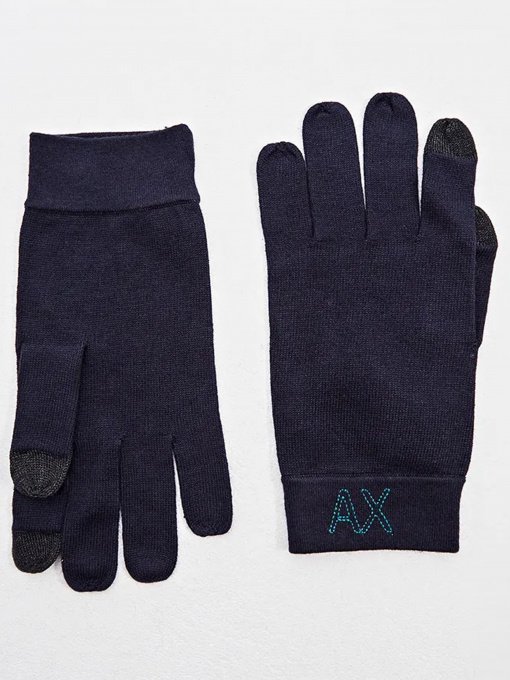 Рукавиці та рукавички Armani Exchange модель 6HZ41J-ZMN4Z-1510 Фото