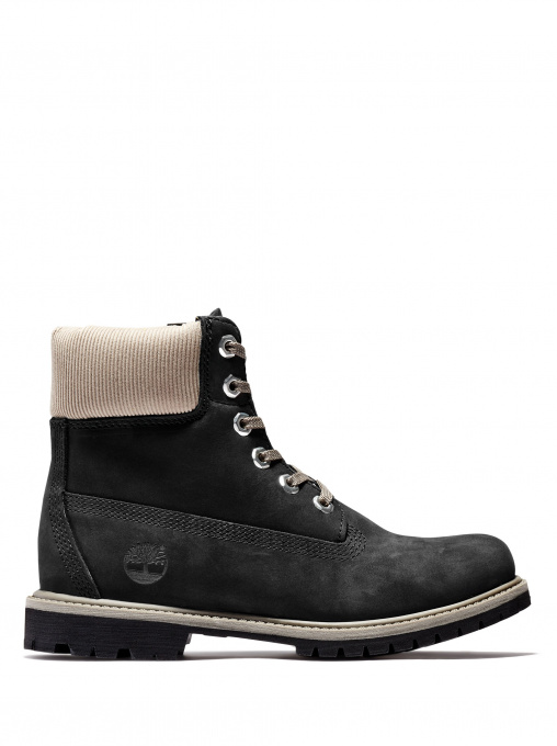 Черевики та чоботи Timberland Premium 6-Inch Waterproof Boot Negro модель TB0A2MCC001 Фото