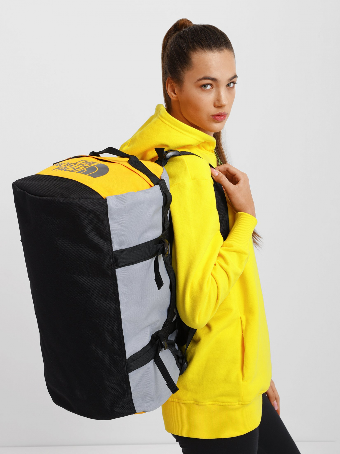 Дорожні сумки та валізи The North Face Gilman Duffel модель NF0A4VPZVP91 Дорожні сумки та валізи The North Face Gilman Duffel модель NF0A4VPZVP91 Фото