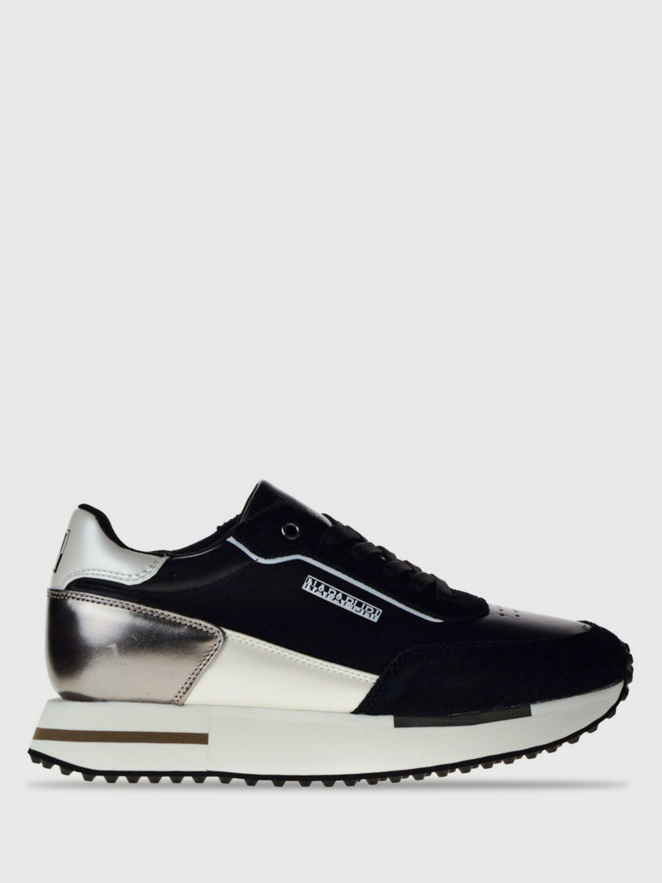 Кроссовки Napapijri Hazel Suede модель NP0A4F2N0411 Фото