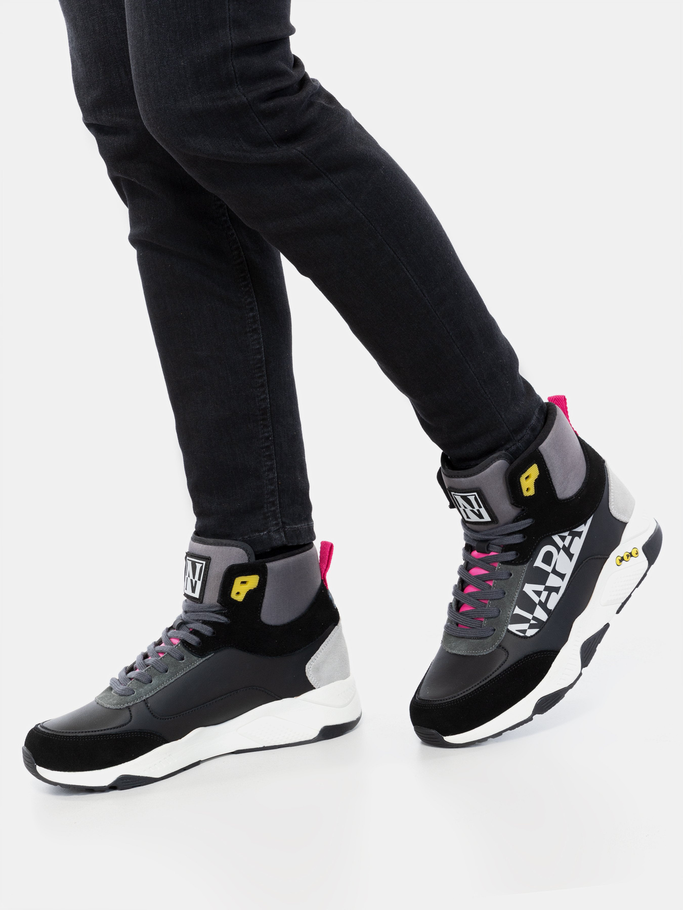 Кроссовки Napapijri Leaf Boot модель NP0A4F8SZ021 Кроссовки Napapijri Leaf Boot модель NP0A4F8SZ021 Фото