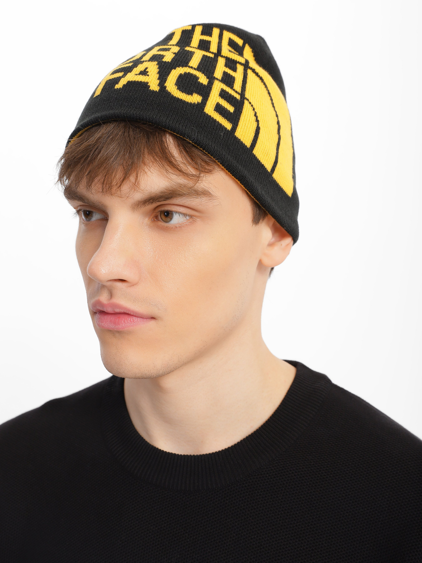 Шапки и кепки The North Face Reversible TNF Banner Beanie модель NF00AKNDAGG1 Фото