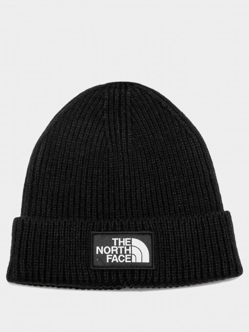 Шапки и кепки The North Face TNF™ Logo Box Cuffed Beanie модель NF0A3FMVJK31 Фото