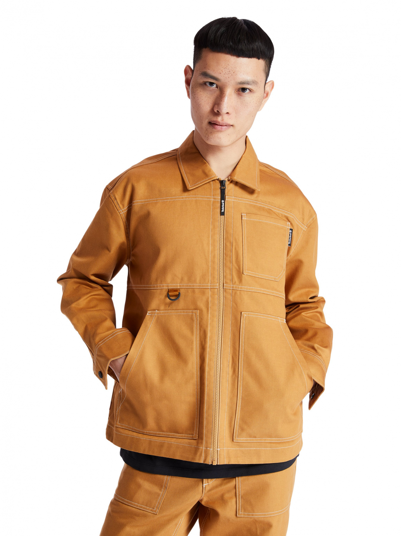 Куртки та дублянки Timberland Workwear модель TB0A2ADDP47 Фото