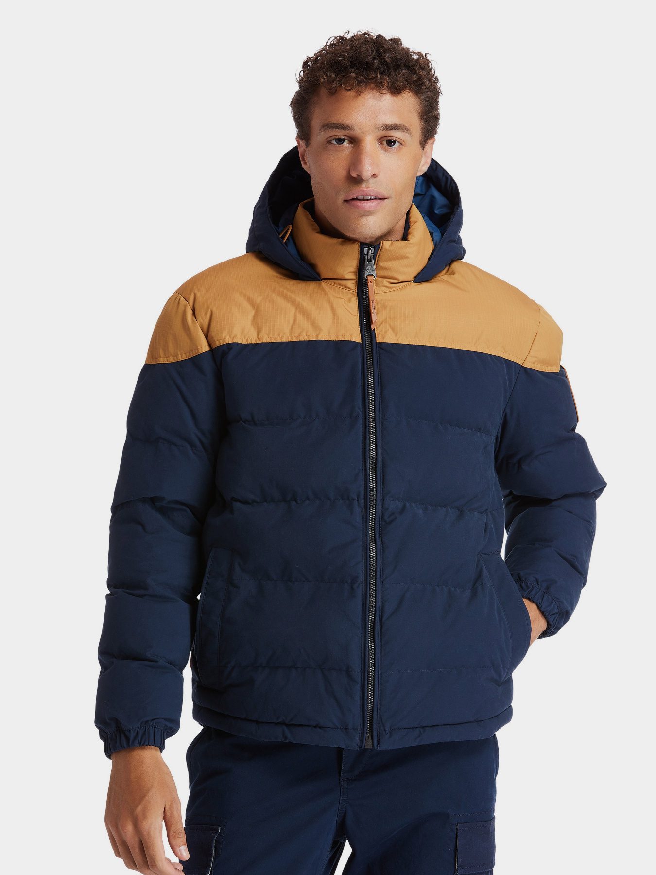 Куртки и дубленки Timberland Welch Mountain Warmer модель TB0A2CVPW76 Фото