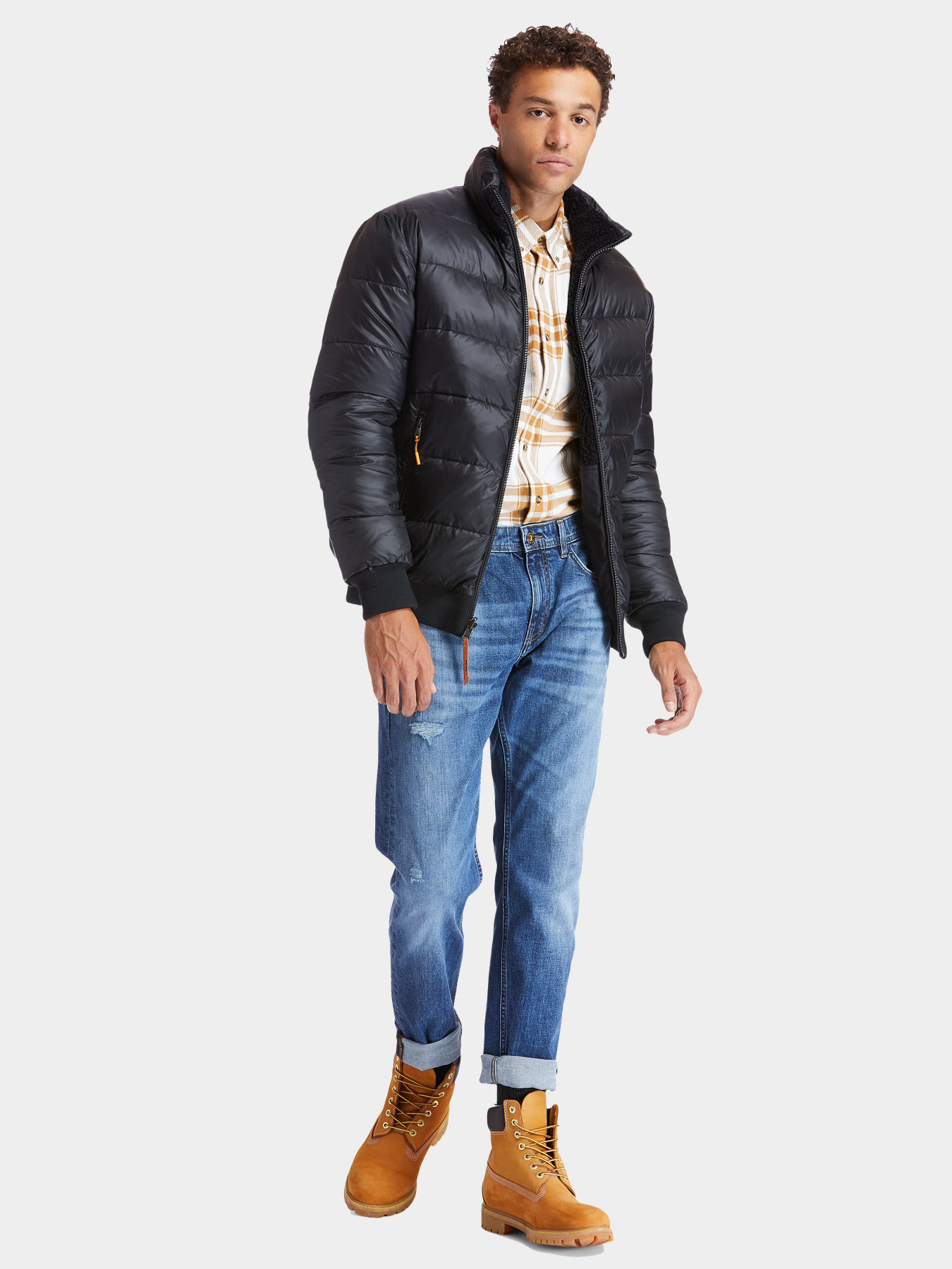 Куртки та дублянки Timberland Mount Whiteface модель TB0A2CP3001 Фото