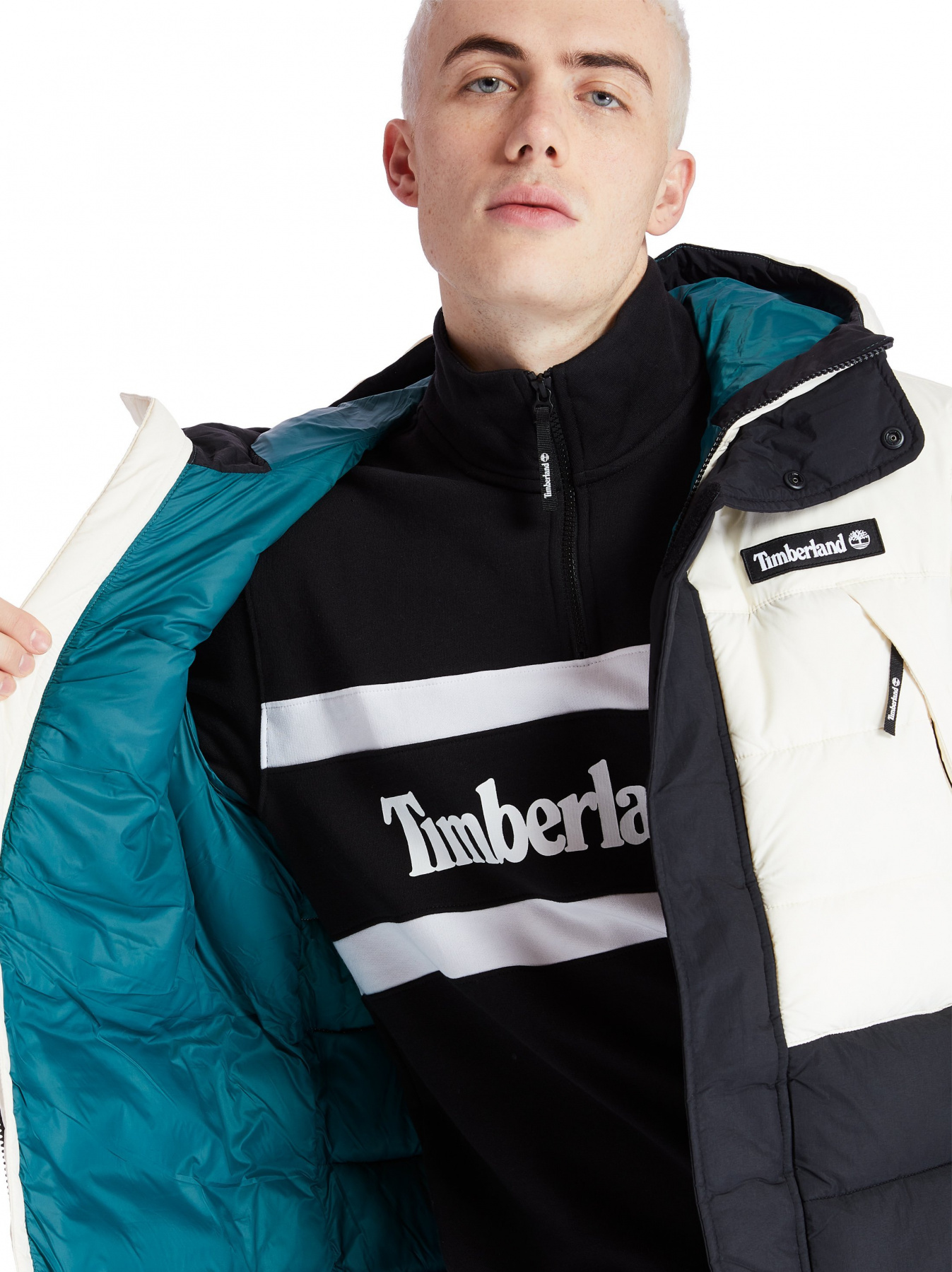 Куртки та дублянки Timberland Outdoor Archive модель TB0A2AEBAQ4 Фото