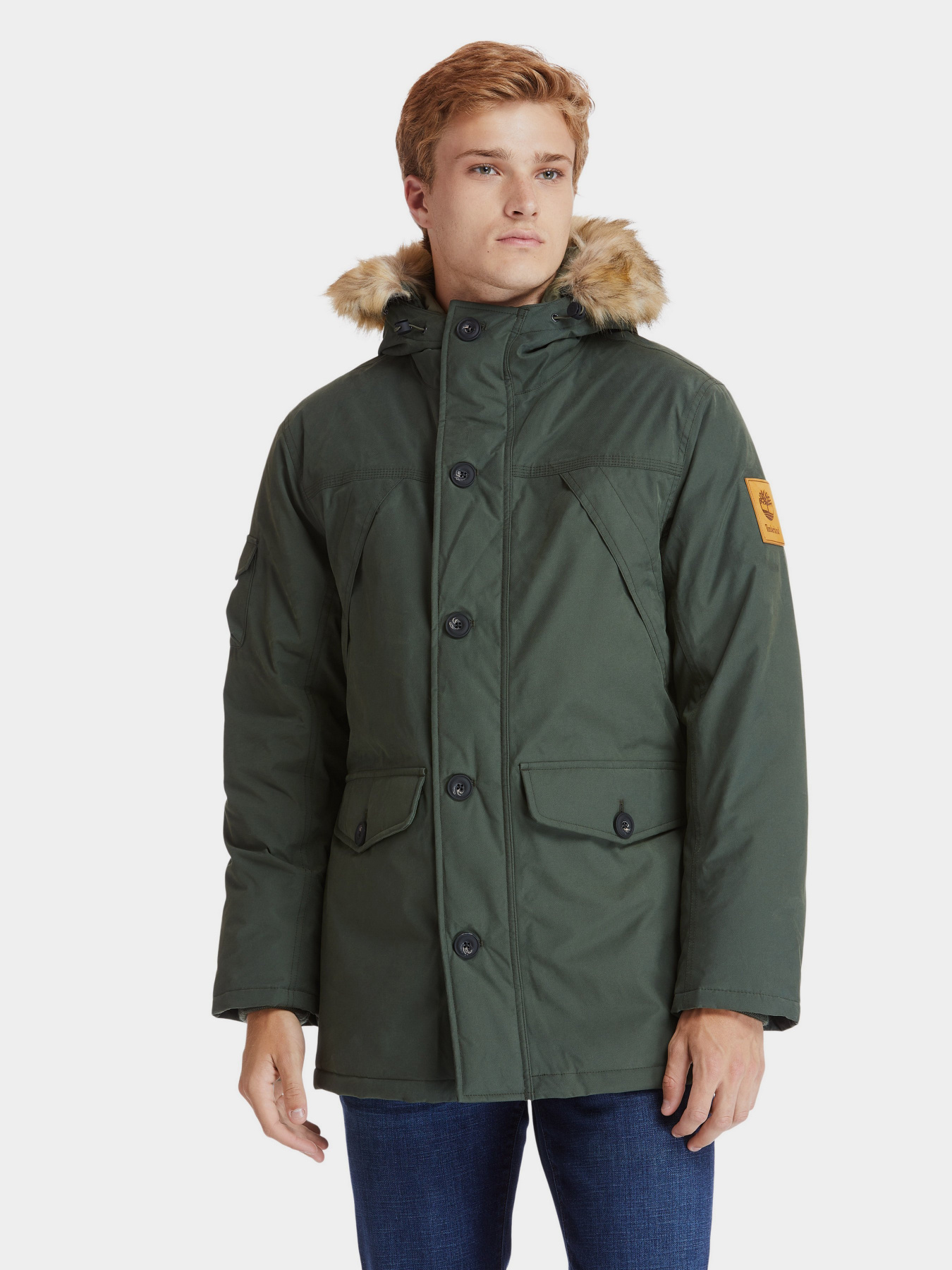 Куртки та дублянки Timberland Scar Ridge Down-Free модель TB0A2C3CU31 Фото