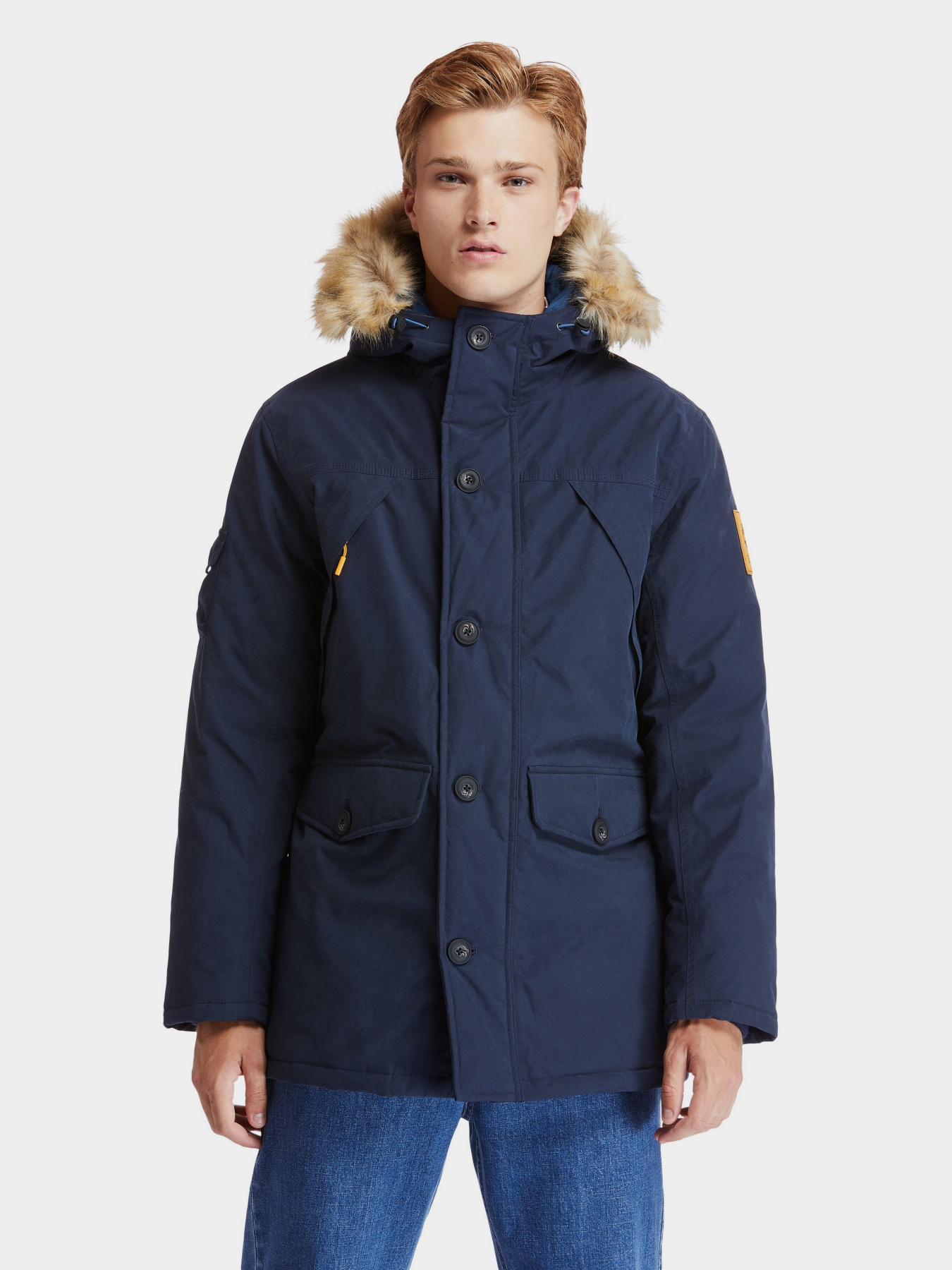 Куртки та дублянки Timberland Scar Ridge Down-Free модель TB0A2C3C433 Фото