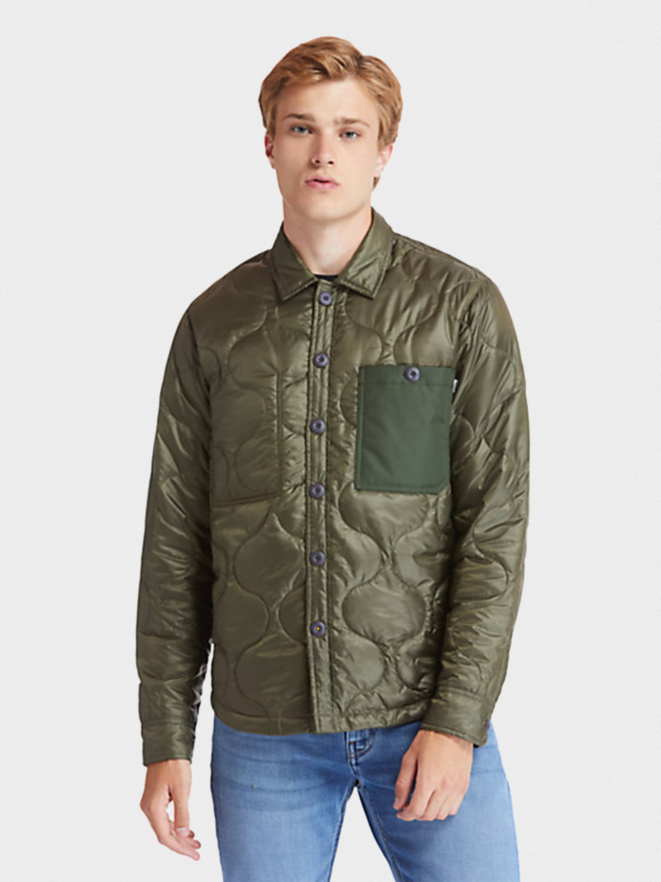 Куртки та дублянки Timberland Insulated модель TB0A2BRQA58 Фото