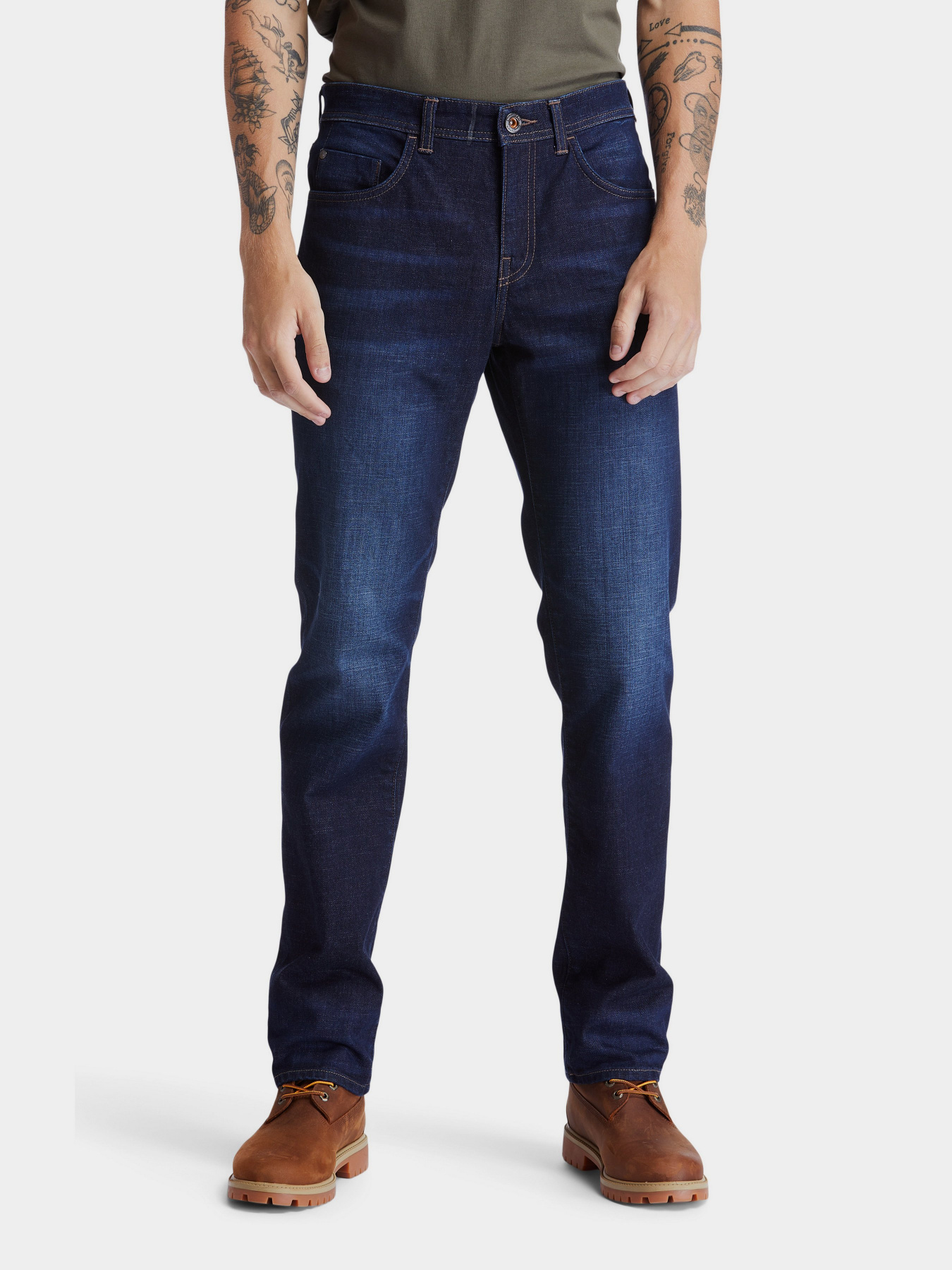 Джинси Timberland Squam Lake Stretch модель TB0A2C9BW2334 Фото