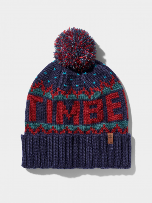 Шапки та кепки Timberland Logo Knit модель TB0A1EH2C56 Фото