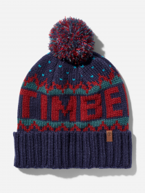 Шапки та кепки Timberland Logo Knit модель TB0A1EH2C56 Фото