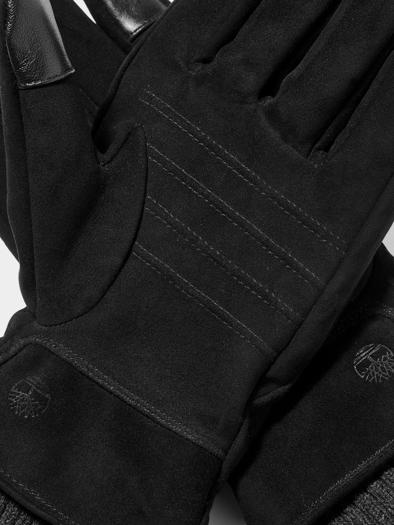 Рукавиці та рукавички Timberland Rib Knit Cuff модель TB0A1F5B001 Рукавиці та рукавички Timberland Rib Knit Cuff модель TB0A1F5B001 Фото