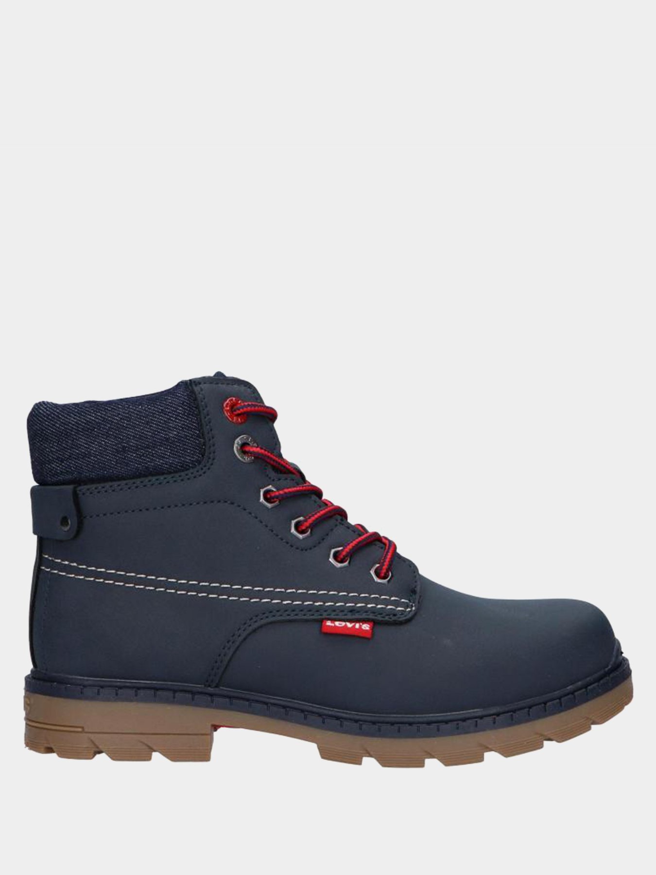 Ботинки и сапоги Levi's модель VFOR0051S NAVY 0040 Фото