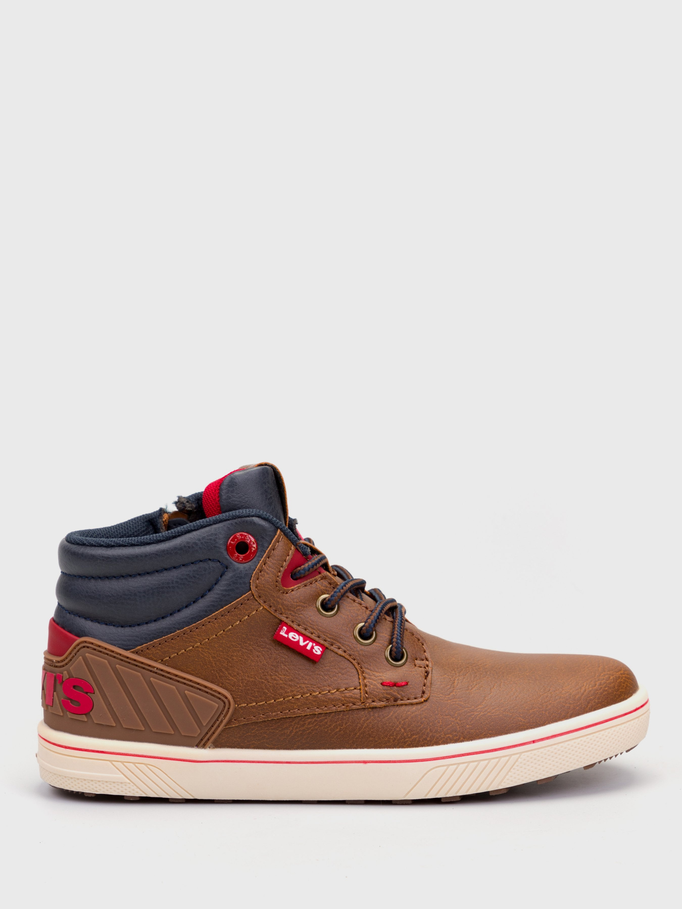 Кеды Levi's модель VPOR0050S COGNAC 0241 Фото