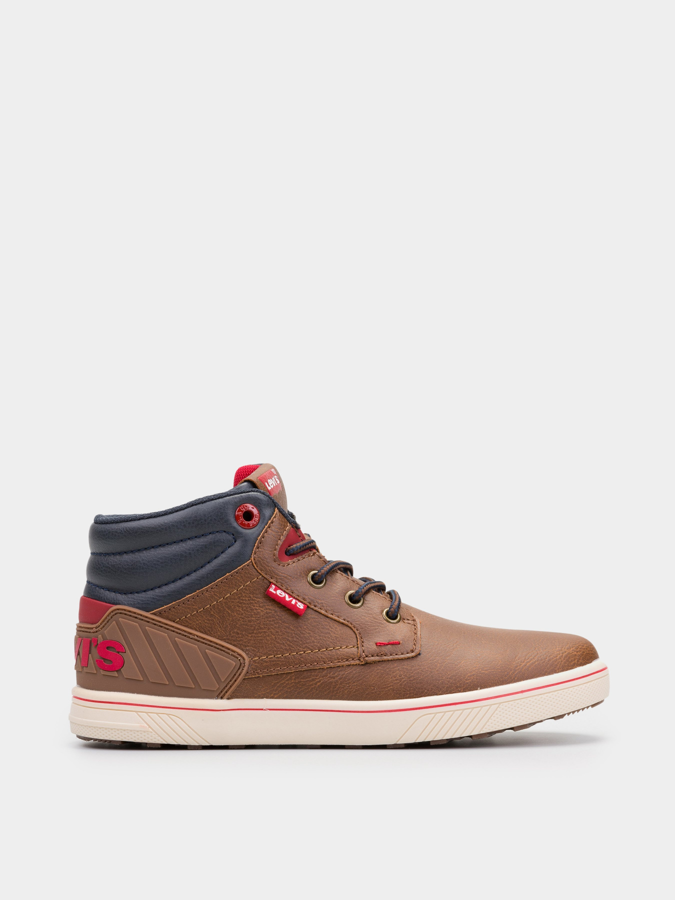 Кеды Levi's модель VPOR0051S COGNAC 0241 Фото