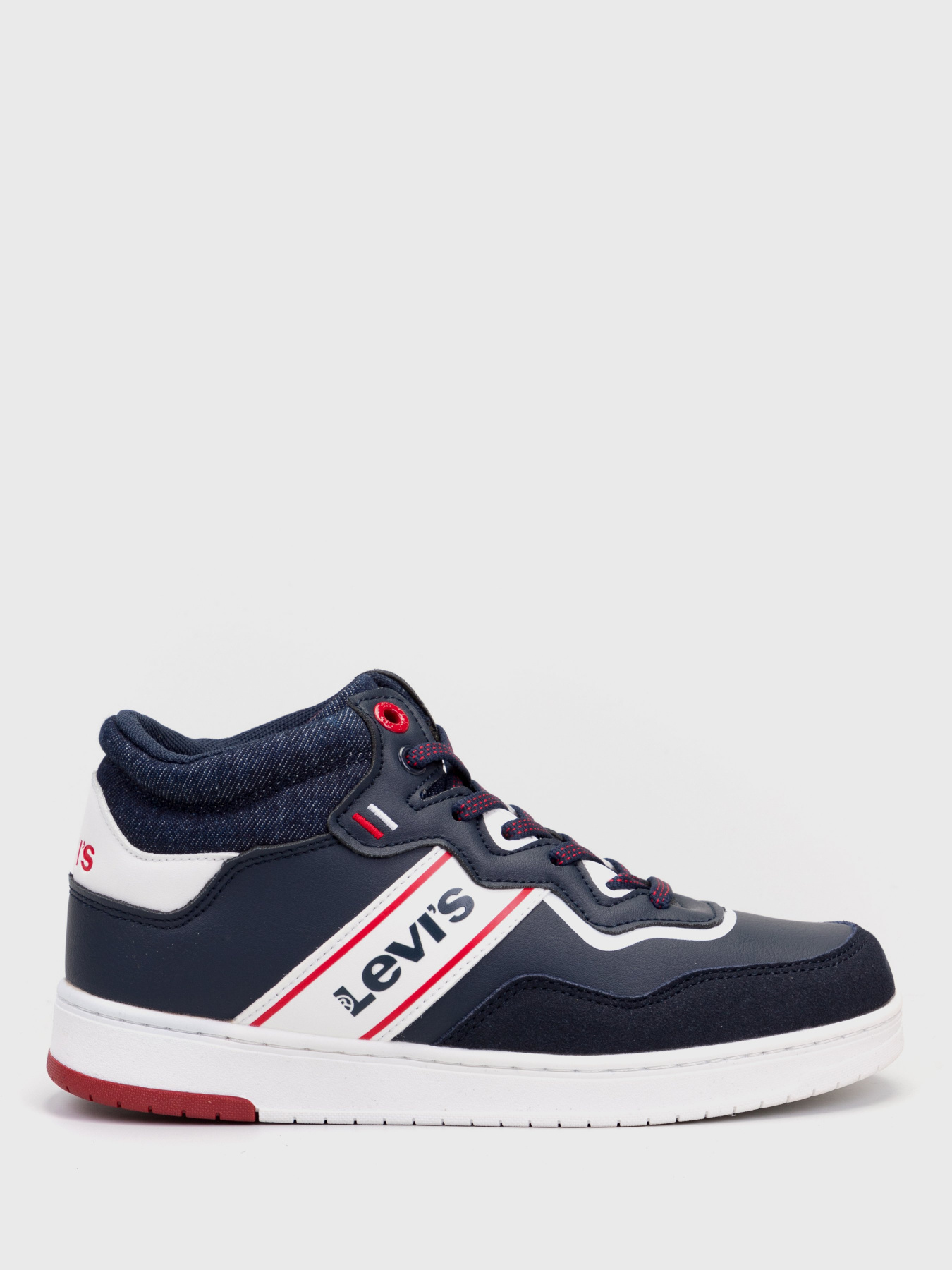 Кеды Levi's модель VIRV0004S NAVY 0040 Фото