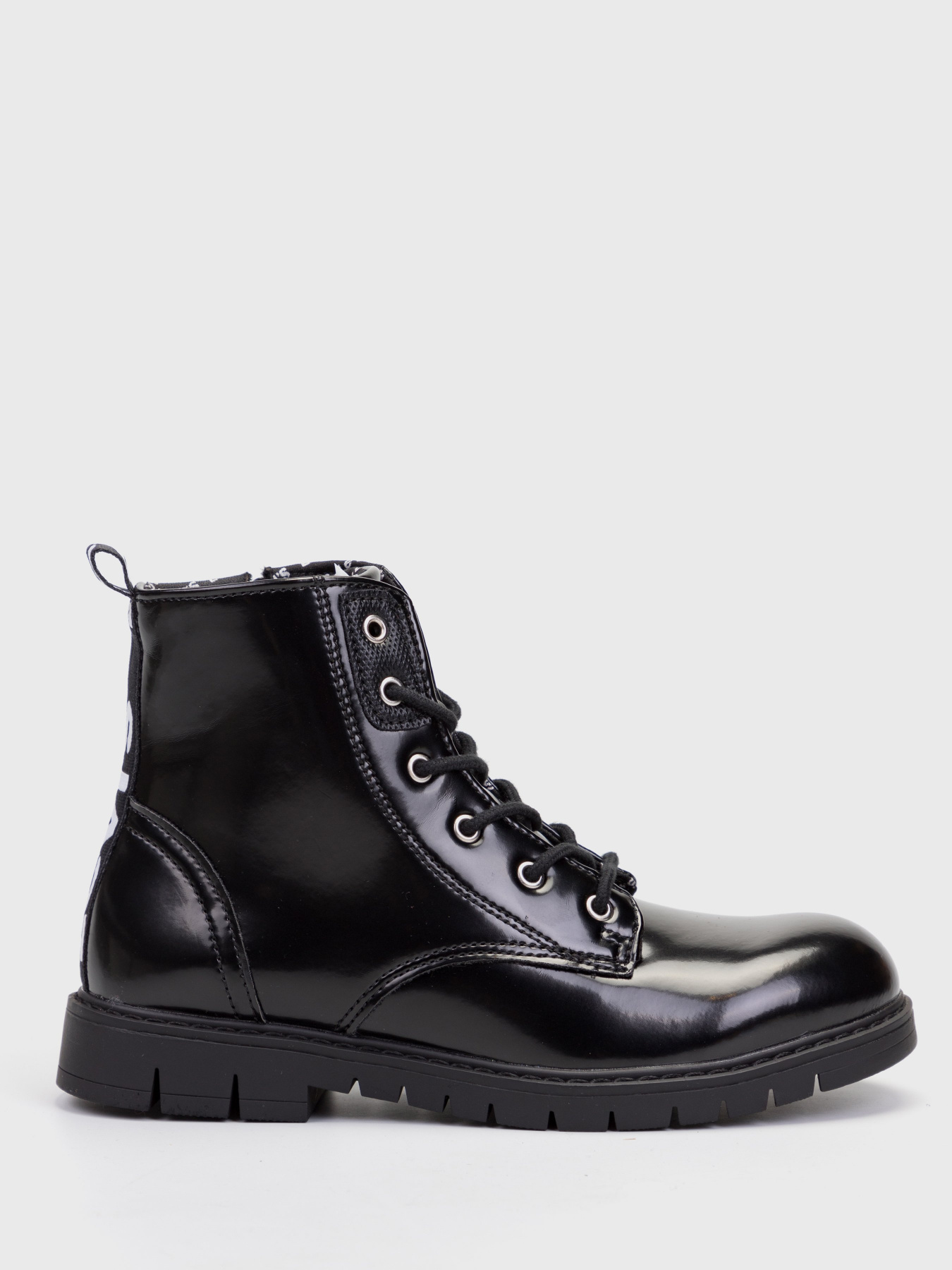Ботинки и сапоги Levi's модель VPHI0022S BLACK SHINY 2459 Фото