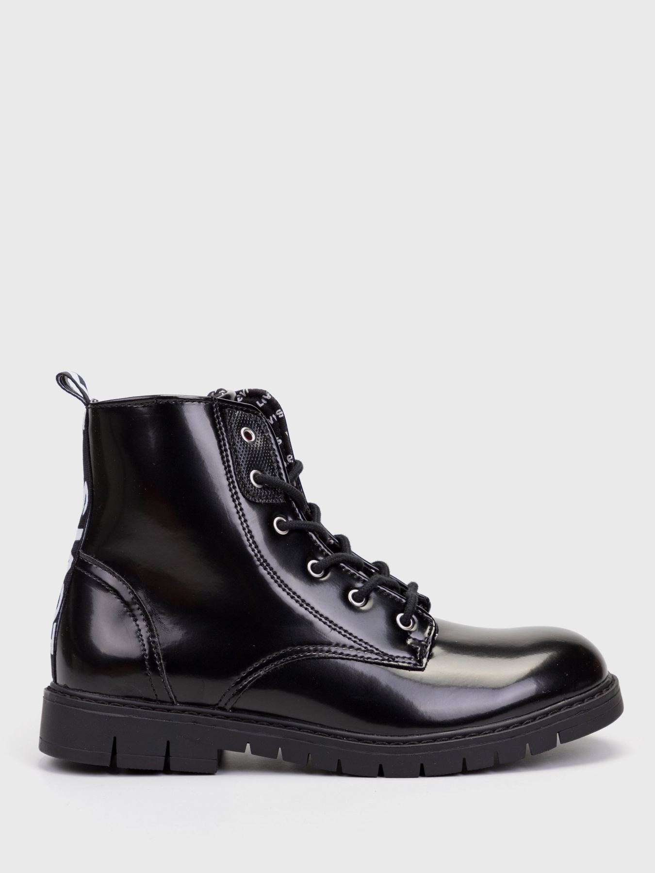 Ботинки и сапоги Levi's модель VPHI0023S BLACK SHINY 2459 Фото