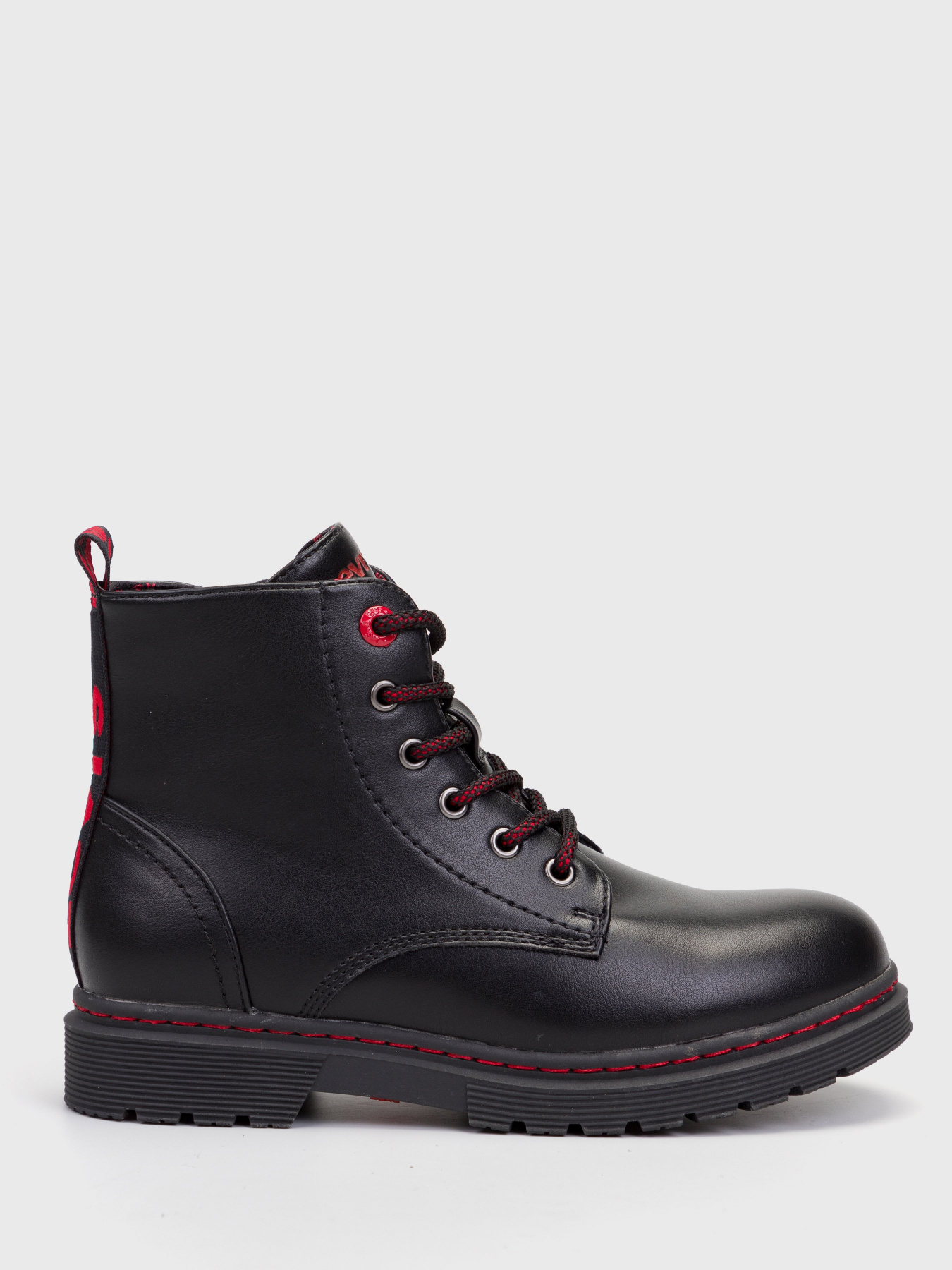 Ботинки и сапоги Levi's модель VPHI0020S BLACK 0003 Фото