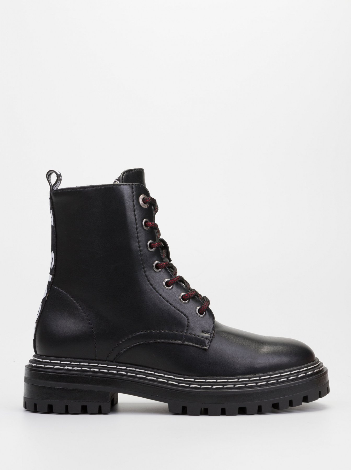 Ботинки и сапоги Levi's модель VBRO0001S BLACK 0003 Фото