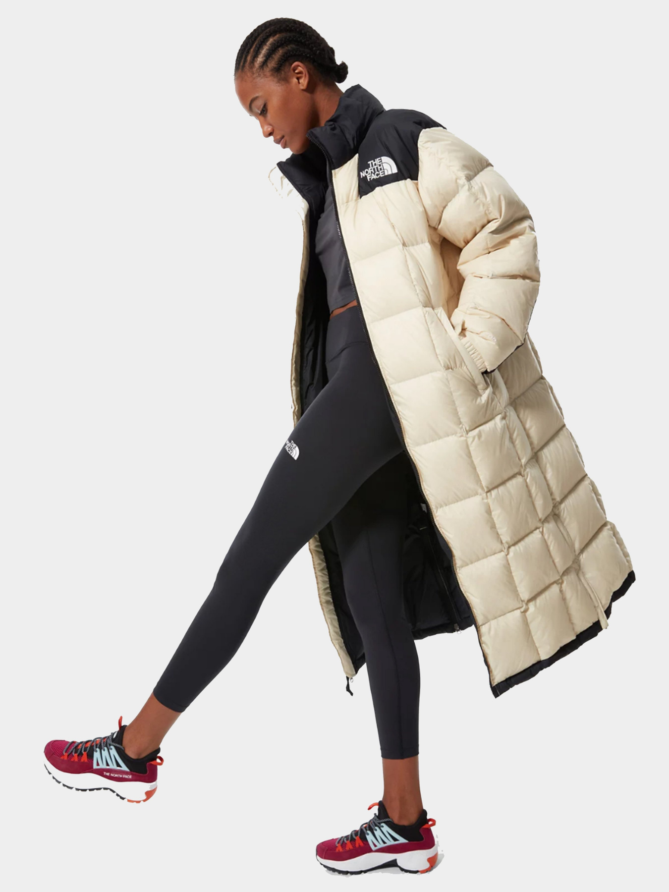 Куртки и дубленки The North Face Lhotse Duster модель NF0A4R2RRB61 Фото