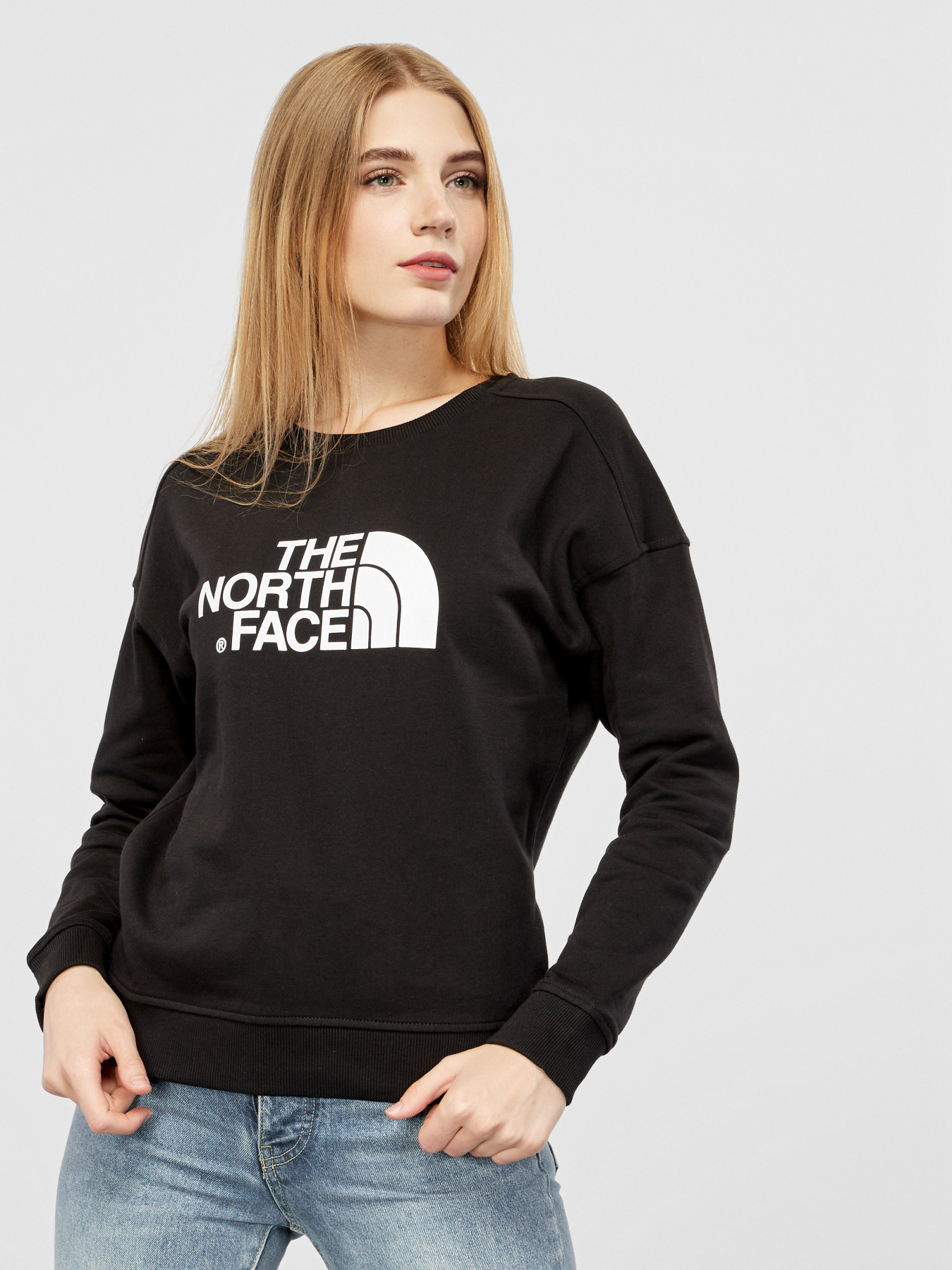 Худі та світшоти The North Face Drew Peak Crew модель NF0A3S4GJK31 Фото