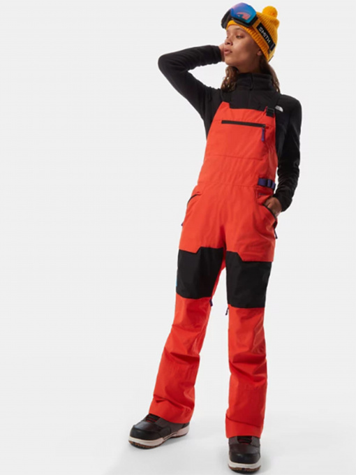 Комбинезоны The North Face Team Kit Bib модель NF0A4R1BSH91 Фото
