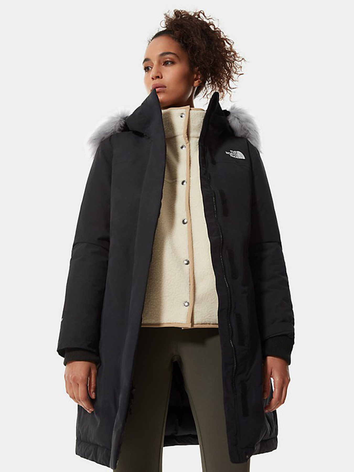Куртки та дублянки The North Face Arctic Parka модель NF0A4R2VJK31 Фото