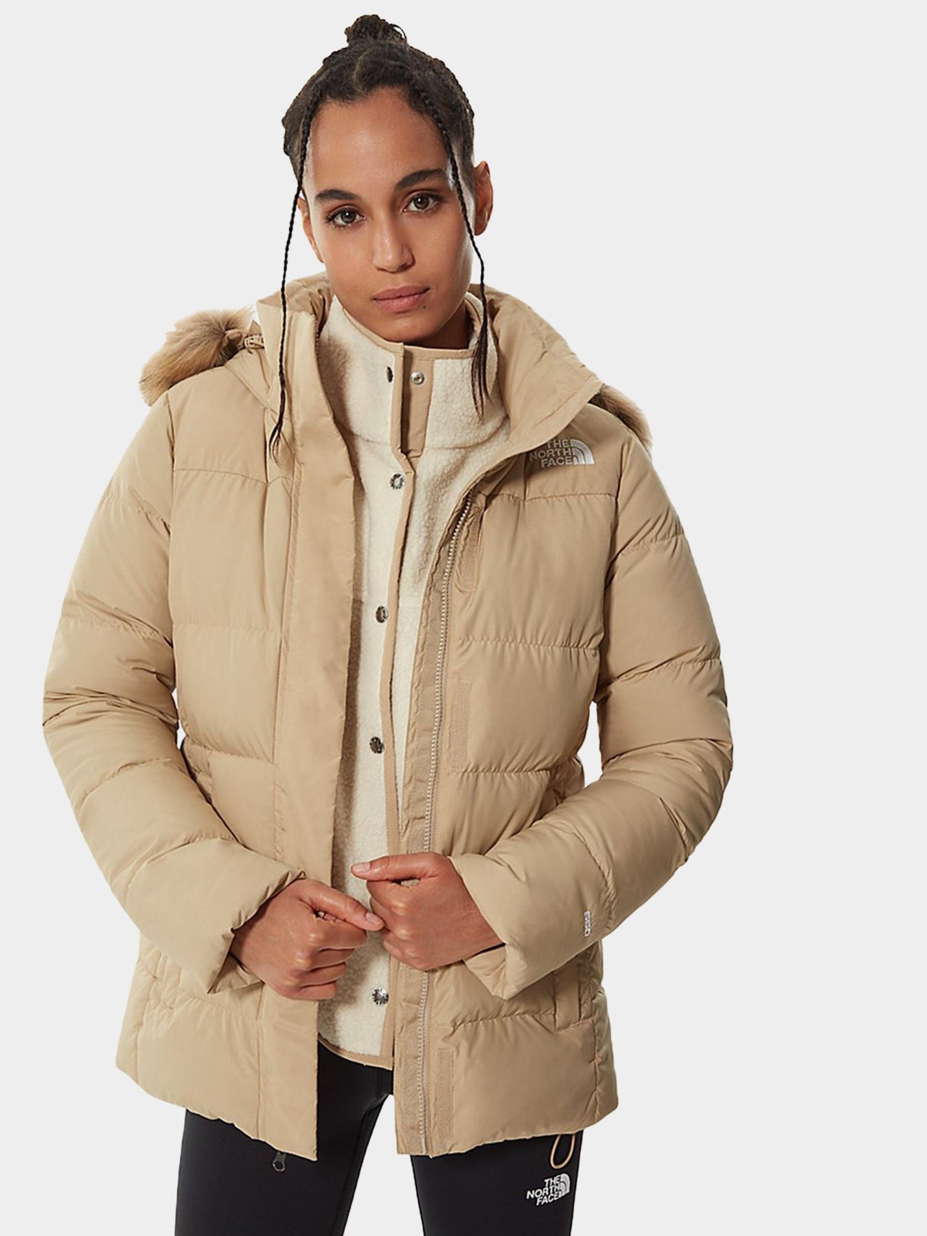 Куртки та дублянки The North Face Kadin Gotham Ceket модель NF0A4R33H7E1 Фото
