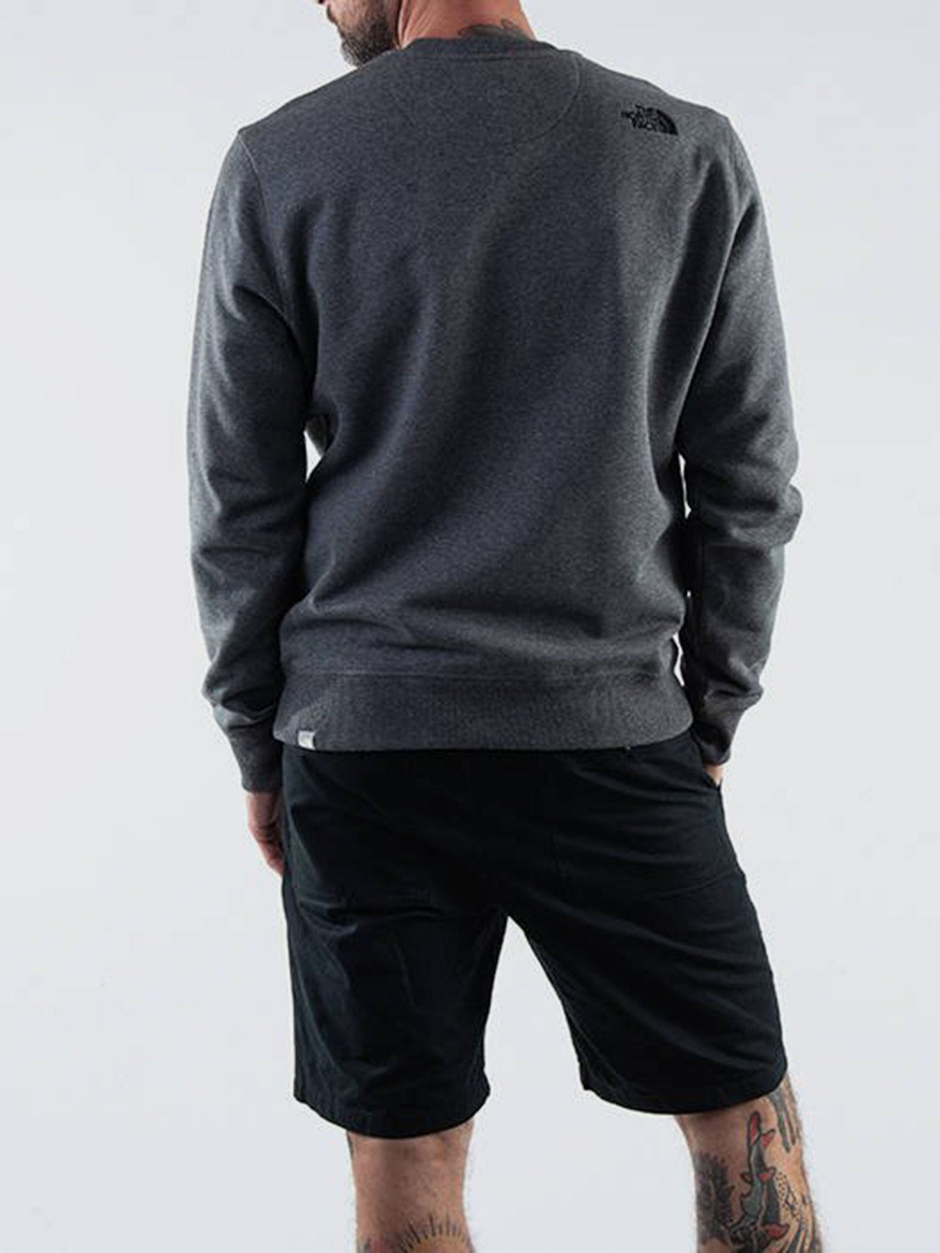 Худи и свитшоты The North Face Drew Peak Crew Neck модель NF0A4SVRGVD1 Фото