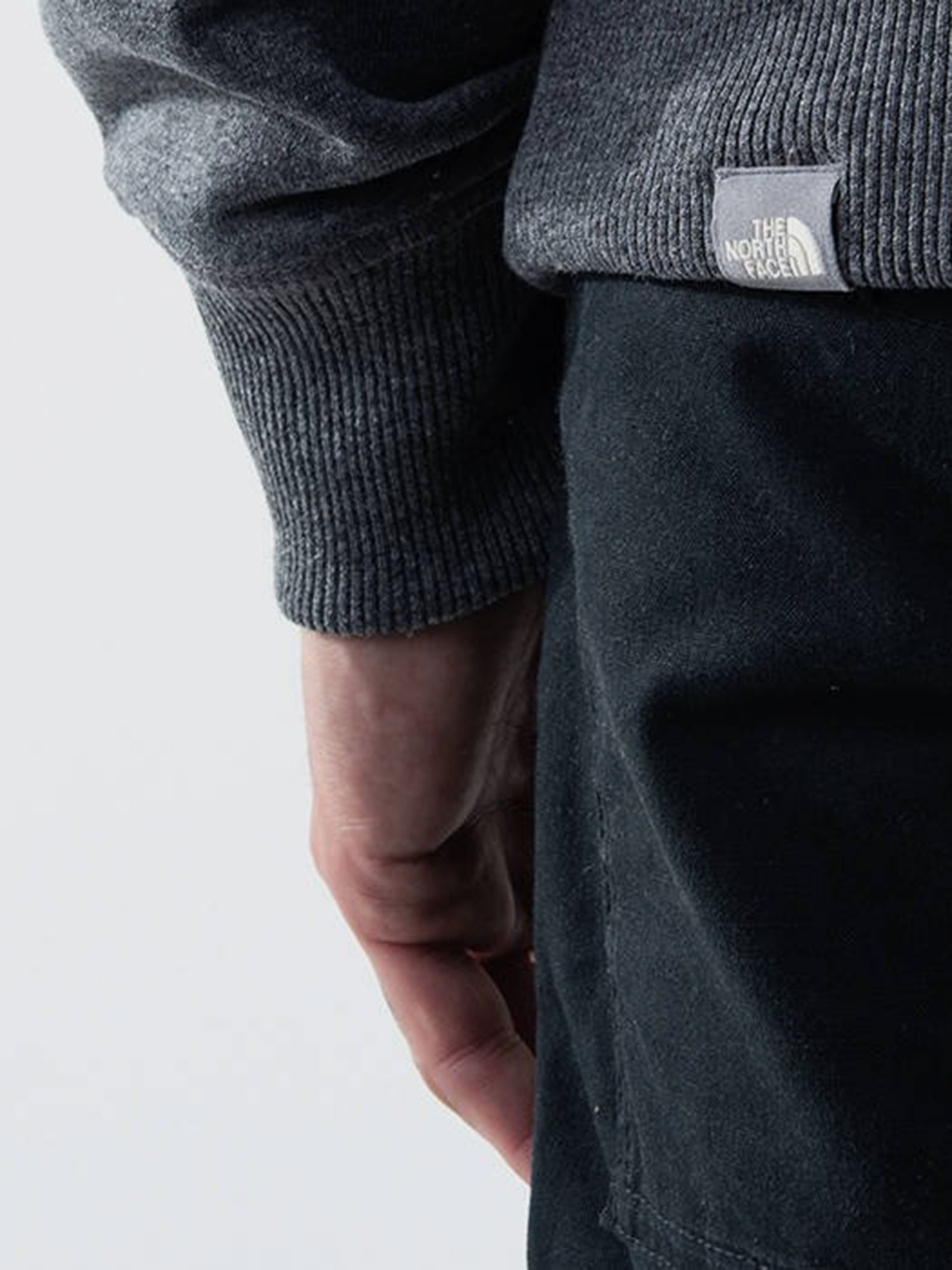 Худи и свитшоты The North Face Drew Peak Crew Neck модель NF0A4SVRGVD1 Фото