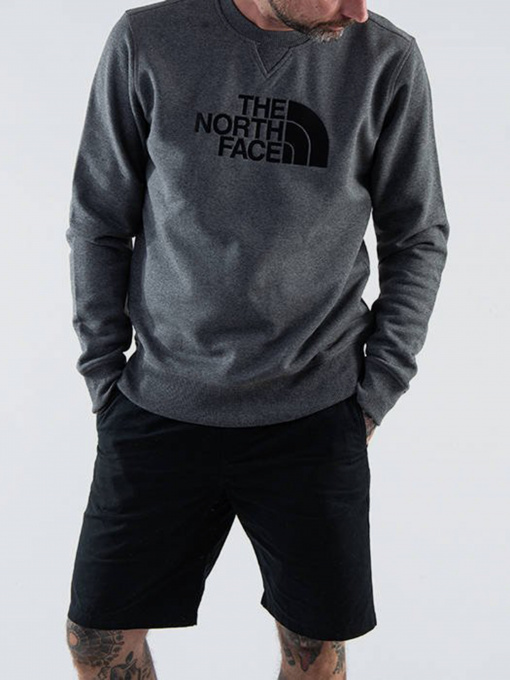 Худи и свитшоты The North Face Drew Peak Crew Neck модель NF0A4SVRGVD1 Фото