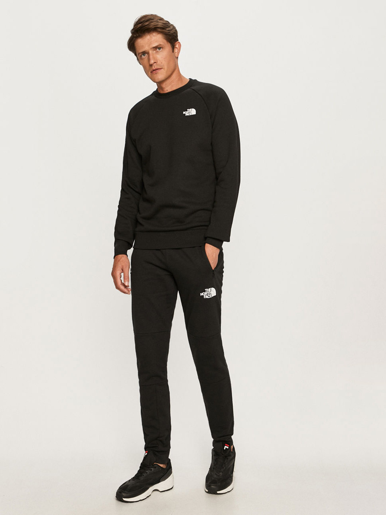 Худи и свитшоты The North Face Raglan Redbox модель NF0A4SZ9KX91 Фото