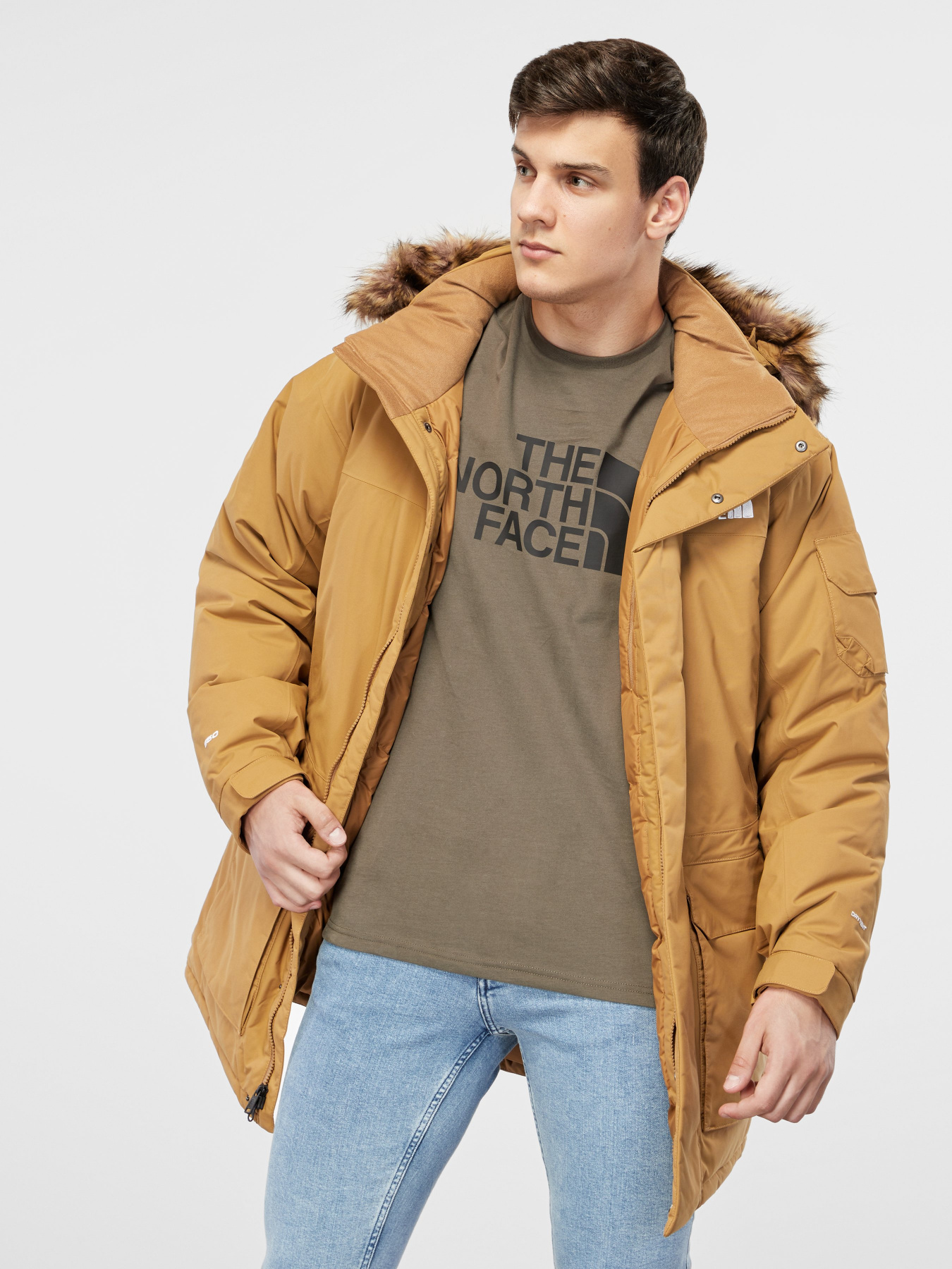 Куртки и дубленки The North Face Recycled Mcmurdo модель NF0A4M8G1731 Фото