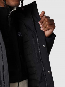 Куртки та дублянки The North Face Recycled Zaneck модель NF0A4M8HJK31 Фото